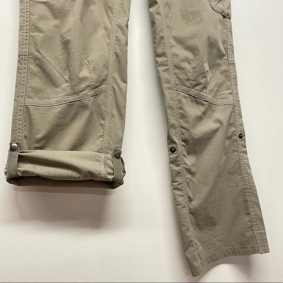 KUHL Splash Roll Up Hiking Pants Women 6 reg tan - Picture 6 of 15